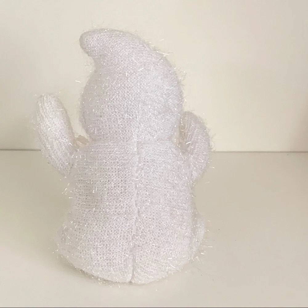 New Vintage  glitter ghost plush Halloween